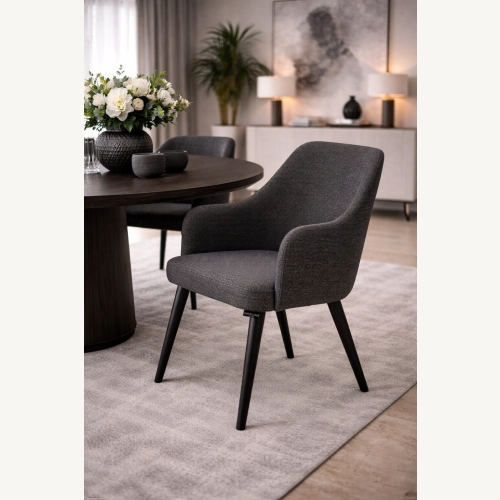 Krzesło tapicerowane  DELUXE KR-9 Tkanina Spello 14